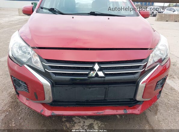 ML32FUFJ3RHF04173 2024 MITSUBISHI MIRAGE G4 Красный Вид спереди