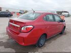 2024 Mitsubishi Mirage G4 Es Красный vin: ML32FUFJ3RHF04173