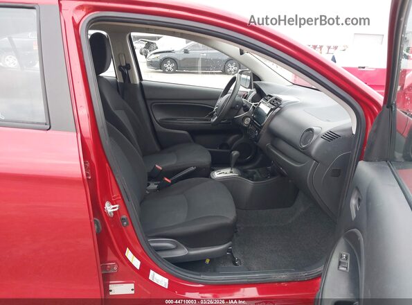 ML32FUFJ3RHF04173 2024 MITSUBISHI MIRAGE G4 Красный Вид салона спереди
