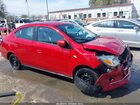 2021 Mitsubishi Mirage G4 Carbonite Edition/es/le Red vin: ML32FUFJ4MHF06264