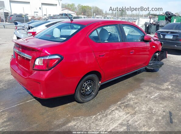 ML32FUFJ4MHF06264 2021 MITSUBISHI MIRAGE G4 Red Tył prawy
