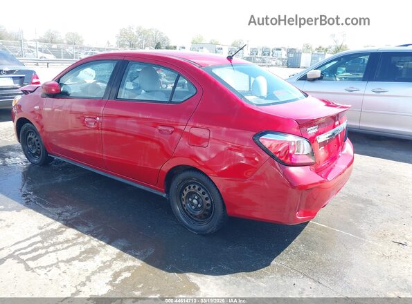 ML32FUFJ4MHF06264 2021 MITSUBISHI MIRAGE G4 Red Tył lewy