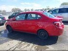 2021 Mitsubishi Mirage G4 Carbonite Edition/es/le Red vin: ML32FUFJ4MHF06264