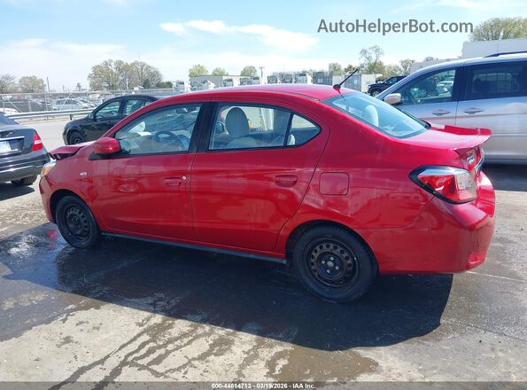 ML32FUFJ4MHF06264 2021 MITSUBISHI MIRAGE G4 Red Widok wnętrza 360 stopni
