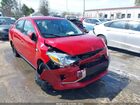 2021 Mitsubishi Mirage G4 Carbonite Edition/es/le Red vin: ML32FUFJ4MHF06264