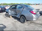 2023 Mitsubishi Mirage G4 Es Серый vin: ML32FUFJ4PHF03840