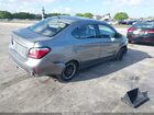 2023 Mitsubishi Mirage G4 Es Серый vin: ML32FUFJ4PHF03840