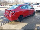 2023 Mitsubishi Mirage G4 Black Edition/es/le Красный vin: ML32FUFJ4PHF05331
