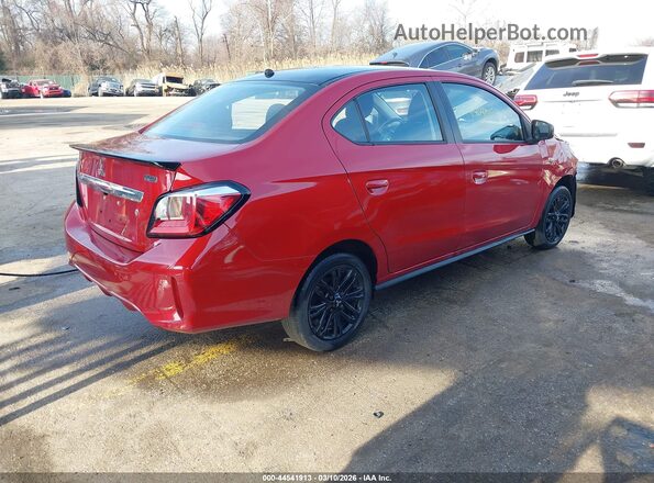 ML32FUFJ4PHF05331 2023 MITSUBISHI MIRAGE G4 Красный Задняя правая четверть