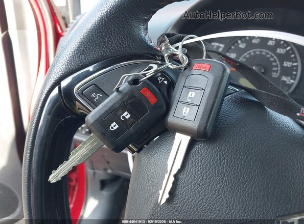 ML32FUFJ4PHF05331 2023 MITSUBISHI MIRAGE G4 Красный Вид панели приборов