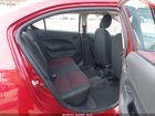 2023 Mitsubishi Mirage G4 Black Edition/es/le Красный vin: ML32FUFJ4PHF05331