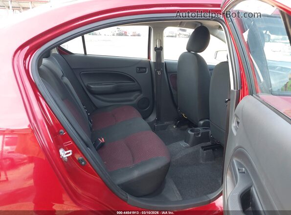 ML32FUFJ4PHF05331 2023 MITSUBISHI MIRAGE G4 Красный Вид наклейки с VIN-кодом