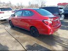 2023 Mitsubishi Mirage G4 Black Edition/es/le Красный vin: ML32FUFJ4PHF05331