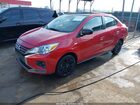 2023 Mitsubishi Mirage G4 Black Edition/es/le Красный vin: ML32FUFJ4PHF05331