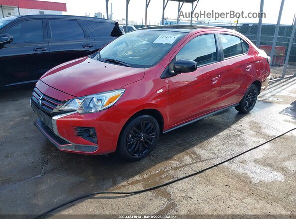 ML32FUFJ4PHF05331 2023 MITSUBISHI MIRAGE G4 Красный Передняя левая четверть