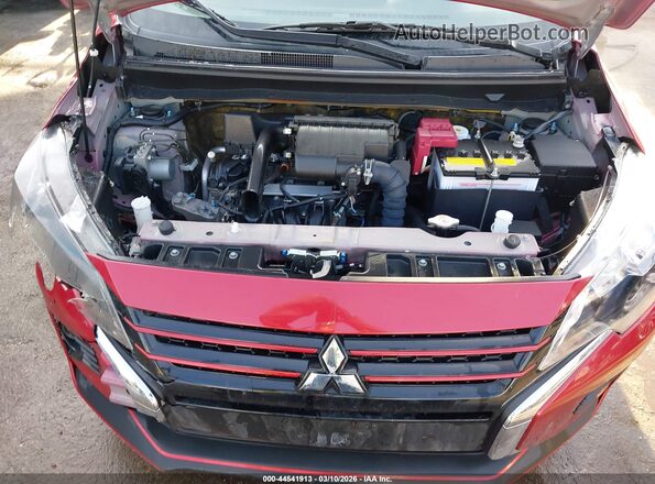 ML32FUFJ4PHF05331 2023 MITSUBISHI MIRAGE G4 Красный Вид сзади