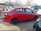 2023 Mitsubishi Mirage G4 Black Edition/es/le Красный vin: ML32FUFJ4PHF05331