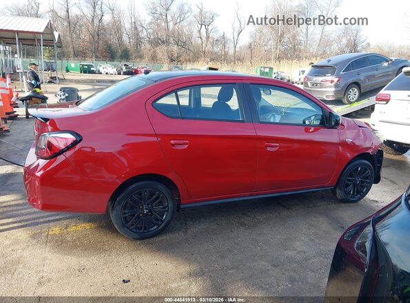 ML32FUFJ4PHF05331 2023 MITSUBISHI MIRAGE G4 Красный Вид задней части салона