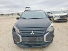 2023 Mitsubishi Mirage G4 Es Black vin: ML32FUFJ5PHF06603