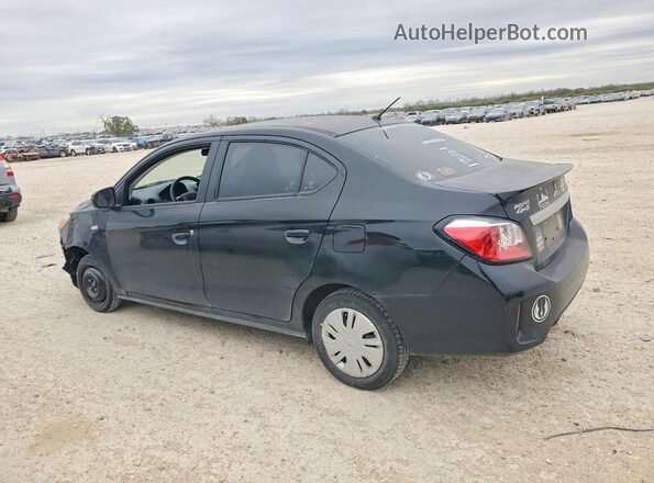 ML32FUFJ5PHF06603 2023 MITSUBISHI MIRAGE Black Tył lewy