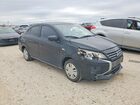 2023 Mitsubishi Mirage G4 Es Black vin: ML32FUFJ5PHF06603