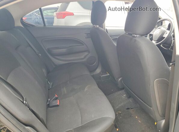 ML32FUFJ5PHF06603 2023 MITSUBISHI MIRAGE Black Widok tylnych siedzeń