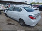 2021 Mitsubishi Mirage G4 Carbonite Edition/es/le Белый vin: ML32FUFJ7MHF06212