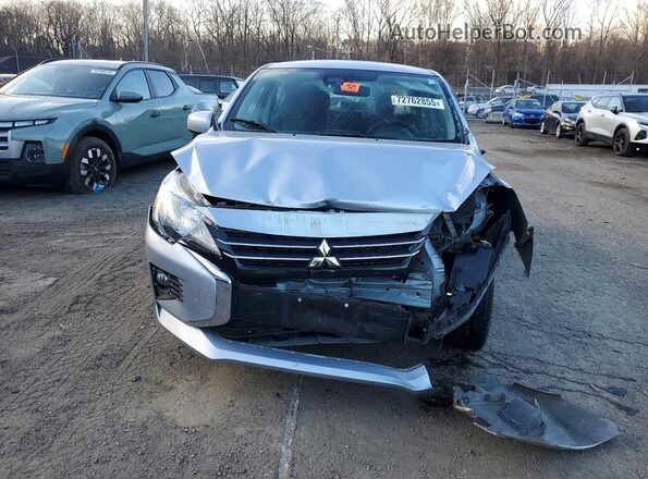 ML32FUFJ7PHF05209 2023 MITSUBISHI MIRAGE Серебряный Вид спереди