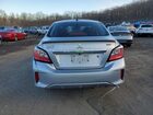 2023 Mitsubishi Mirage G4 Es Серебряный vin: ML32FUFJ7PHF05209