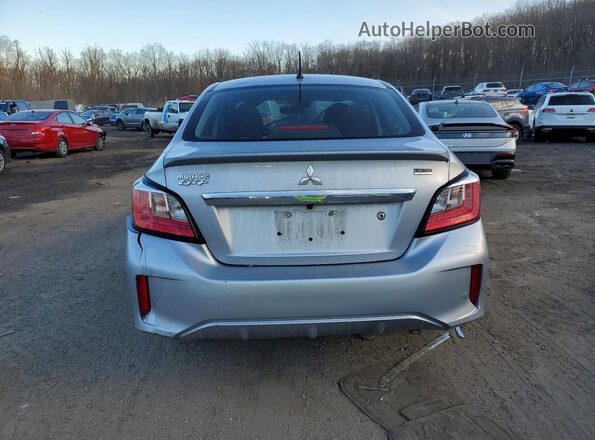 ML32FUFJ7PHF05209 2023 MITSUBISHI MIRAGE Серебряный Вид сзади