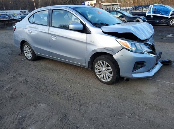 ML32FUFJ7PHF05209 2023 MITSUBISHI MIRAGE Серебряный Передняя правая четверть