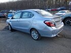 2023 Mitsubishi Mirage G4 Es Серебряный vin: ML32FUFJ7PHF05209