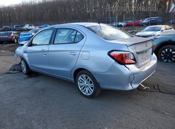 ML32FUFJ7PHF05209 2023 MITSUBISHI MIRAGE Серебряный Задняя левая четверть