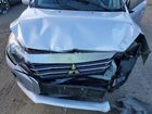 2023 Mitsubishi Mirage G4 Es Серебряный vin: ML32FUFJ7PHF05209
