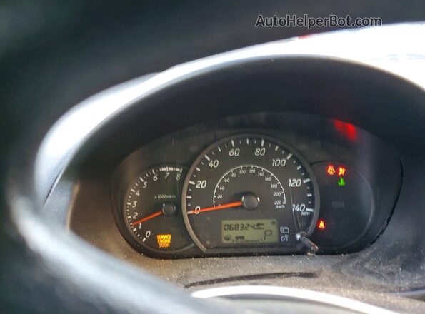 ML32FUFJ7PHF05209 2023 MITSUBISHI MIRAGE Серебряный Вид щитка приборов