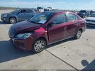 2021 Mitsubishi Mirage G4 Carbonite Edition/es/le Burgundy vin: ML32FUFJ8MHF01469