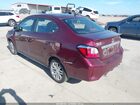 2021 Mitsubishi Mirage G4 Carbonite Edition/es/le Burgundy vin: ML32FUFJ8MHF01469