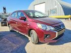 2023 Mitsubishi Mirage G4 Es Бордовый vin: ML32FUFJ8PHF06112