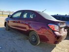 2023 Mitsubishi Mirage G4 Es Бордовый vin: ML32FUFJ8PHF06112