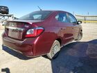 2023 Mitsubishi Mirage G4 Es Бордовый vin: ML32FUFJ8PHF06112