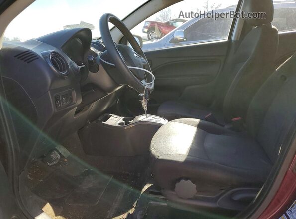 ML32FUFJ8PHF06112 2023 MITSUBISHI MIRAGE Бордовый Вид салона спереди