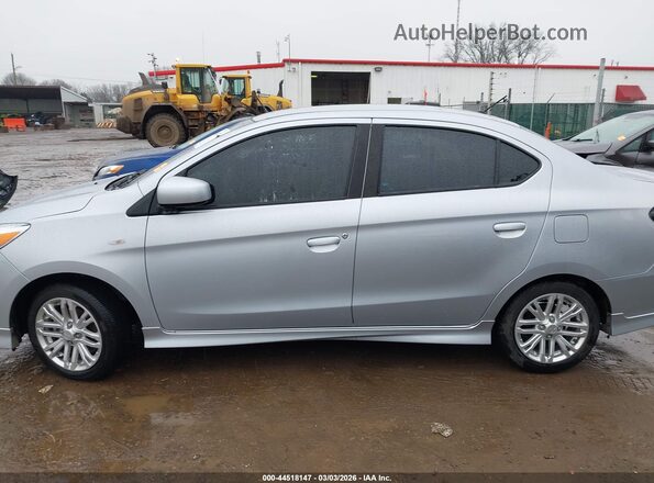 ML32FUFJ8RHF14651 2024 MITSUBISHI MIRAGE G4 Серебряный Панорамный вид салона 360°