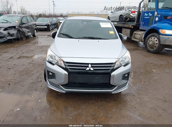 ML32FUFJ8RHF14651 2024 MITSUBISHI MIRAGE G4 Серебряный Вид щитка приборов