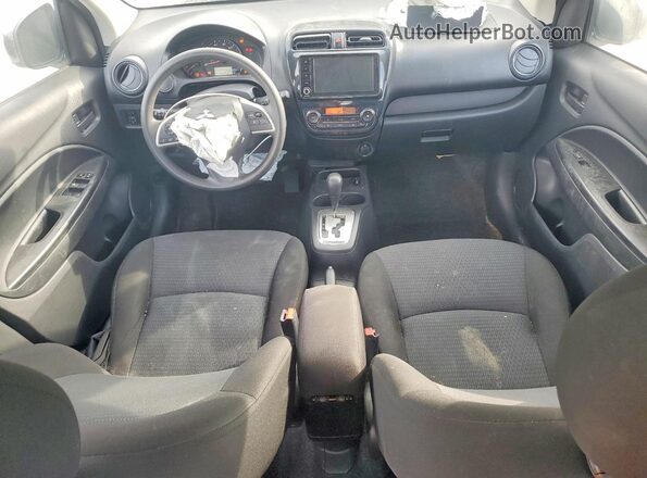 ML32FUFJ9RHF04565 2024 MITSUBISHI MIRAGE Charcoal Առջևի վահանակի տեսք