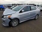 2021 Mitsubishi Mirage G4 Es Silver vin: ML32FUFJXMHF04857
