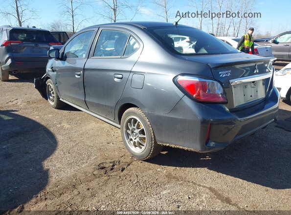 ML32FUFJXRHF00945 2024 MITSUBISHI MIRAGE G4 Серый Задняя левая четверть
