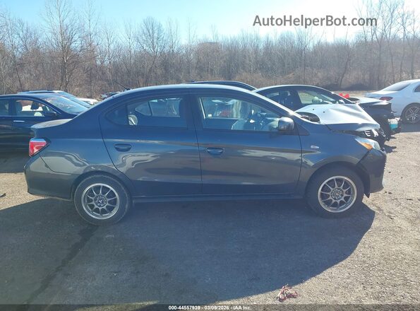 ML32FUFJXRHF00945 2024 MITSUBISHI MIRAGE G4 Серый Вид задней части салона
