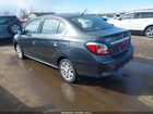 2024 Mitsubishi Mirage G4 Se Gray vin: ML32FVFJ5RHF12958