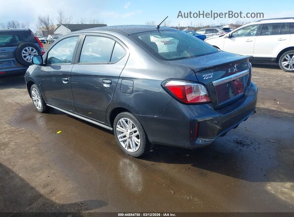 ML32FVFJ5RHF12958 2024 MITSUBISHI MIRAGE G4 Gray Задня ліва чверть
