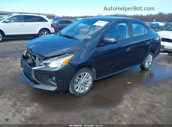 ML32FVFJ5RHF12958 2024 MITSUBISHI MIRAGE G4 Gray Передня ліва чверть